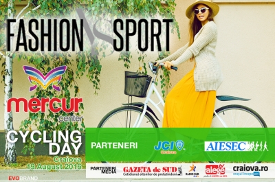 FASHION vs SPORT  &amp; Craiova Cycling Day