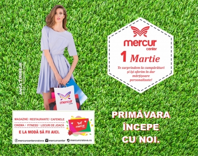 Primăvara &icirc;ncepe cu noi!