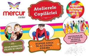 Atelierele copilariei 19 Noiembrie 2016