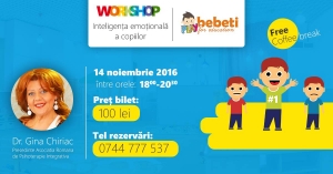 Dezvoltarea inteligenţei emoţionale la copii