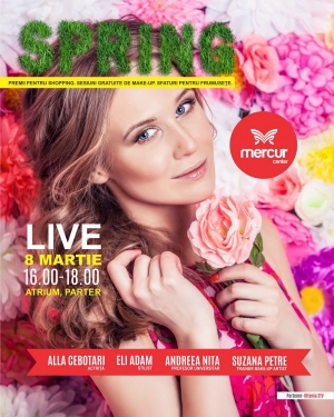 8 Martie Mercur Center