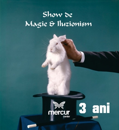 Pe 8 şi 9 IUNIE, Mercur Center te invită la ziua sa!