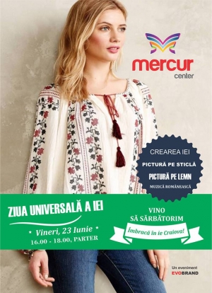 Vă invităm să sărbătorim &icirc;mpreună ziua dedicată iei!