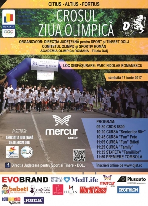 Crosul Ziua Olimpică