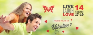 De Valentine's Day, te aşteptăm să sărbătorim &icirc;mpreună Ziua &Icirc;ndrăgostiţilor!