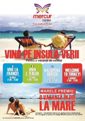 Insula verii - Mercur Center