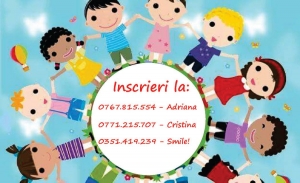 Z&acirc;mbeşte de Mărţişor la Smile - Loc De Joaca Mercur Center