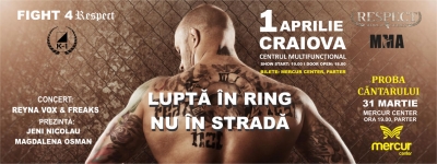Gala K1: Lupta in ring, nu in strada!