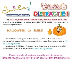 Smile! te invită la distracţie!