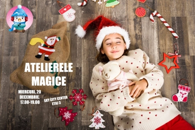 Il aşteptăm pe cel mai Moş Crăciun dintre Moş Crăciuni