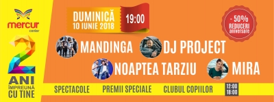 2 ani &icirc;mpreună cu tine!