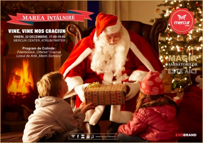 Magia sărbătorilor este aici!