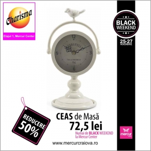 Black Weekend la Charisma!