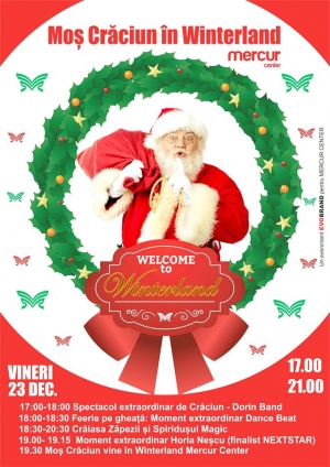 Mos Craciun in Winterland