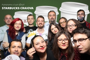 Inaugurarea cafenelei STARBUCKS din MERCUR CENTER