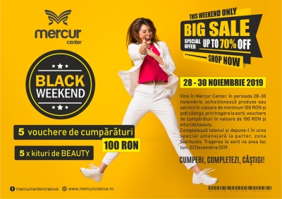 Black Weekend 2019 - Mercur Center