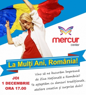 Sărbătorim Ziua Națională a Rom&acirc;niei &icirc;mpreună!