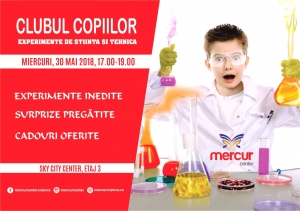 Clubul Copiilor: Experimente de stiinta si tehnica
