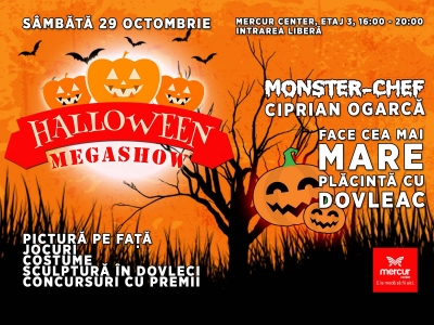 Halloween megashow - MERCUR CENTER
