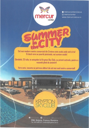 Mercur Center - Summer In The City