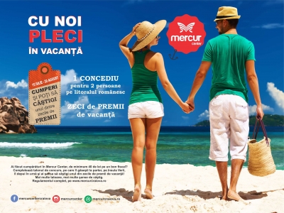 CU NOI PLECI &Icirc;N VACANŢĂ