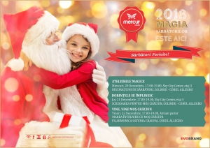 Ai trei zile pline de magie, pentru un final de an plin de bucurie!