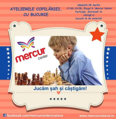 Jucăm şah şi c&acirc;ştigăm!