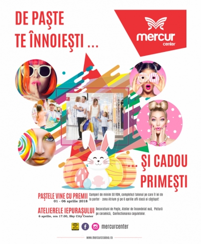 De Paşte te &icirc;nnoieşti şi cadou primeşti!